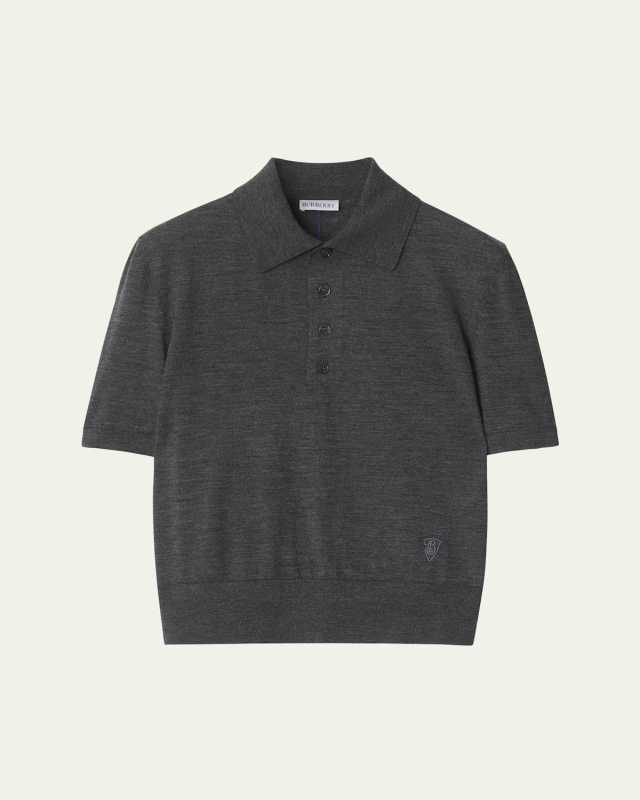 Polo Wool Top